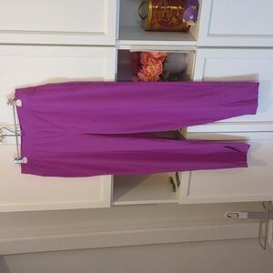Gorgeous bright purple ATHLETA pants
